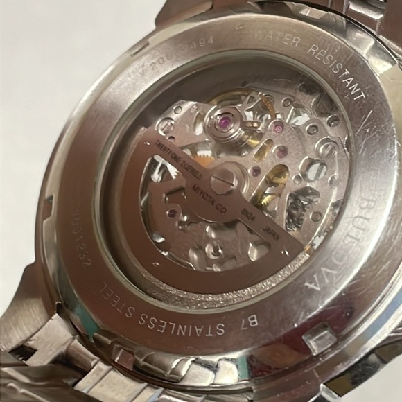 Sale‼️‼️Authentic BULOVA Mens Classic Skeleton Watch - Picture 12 of 13
